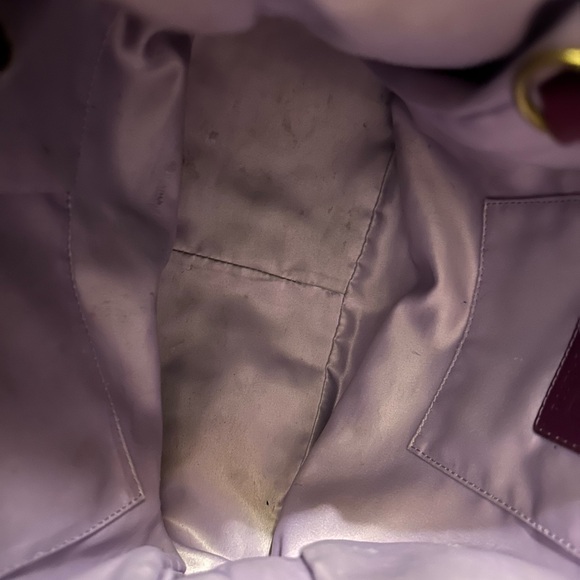 Vintage Leather Coach Zoe Purse *EUC* - Picture 5 of 8